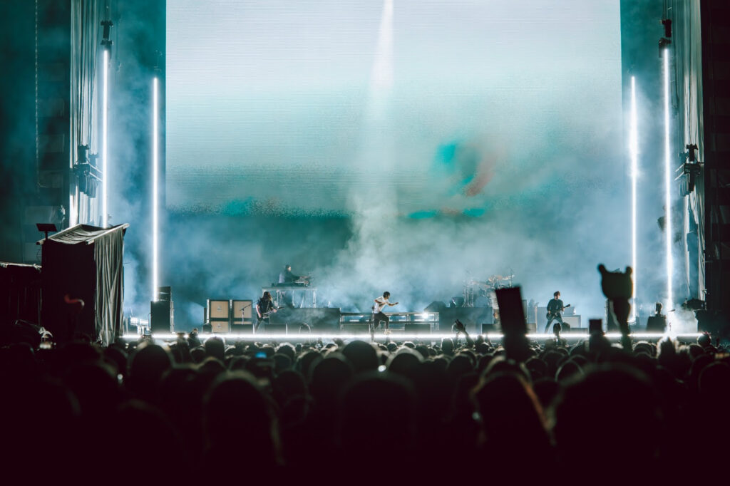 Deftones en el Festival Estéreo Picnic 2026