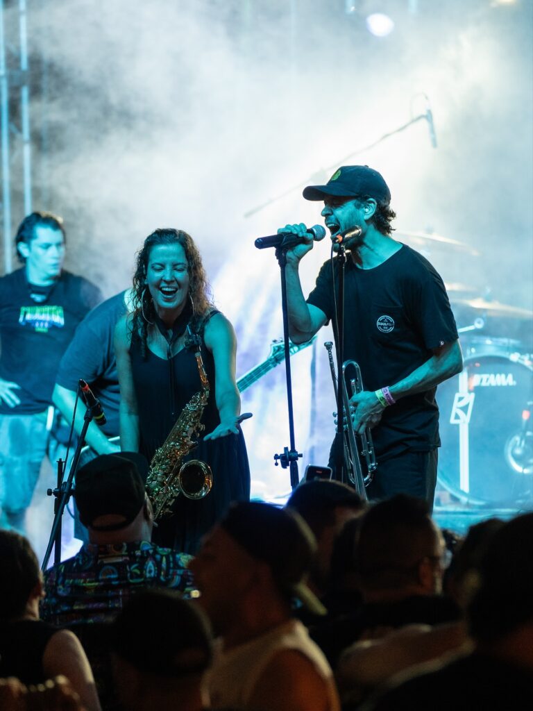 Mojiganga en el Sambe Rock Festival