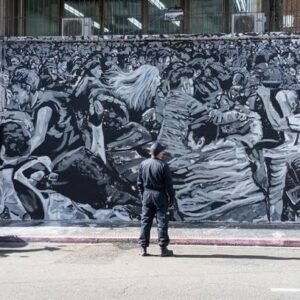 Pogo, mural de Mario Tachckl